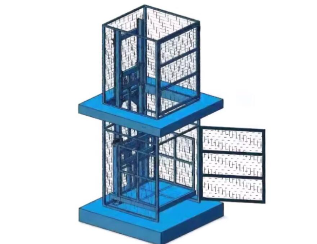 汕尾仓库货梯在物流智能化中有哪些应用