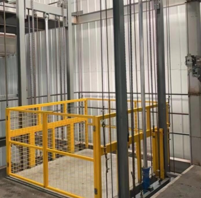 汕尾导轨式升降机一般加工周期