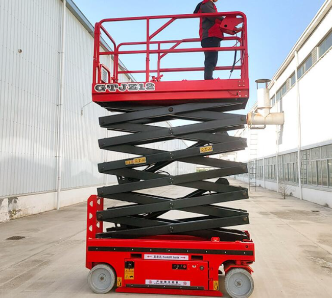 汕尾自行走移动式升降机