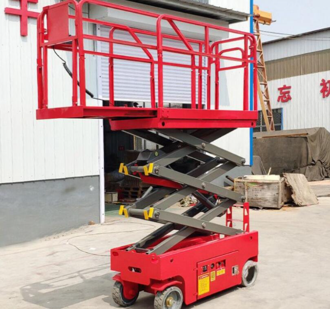 汕尾移动剪叉式升降机