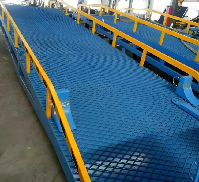 汕尾移动式液压登车桥