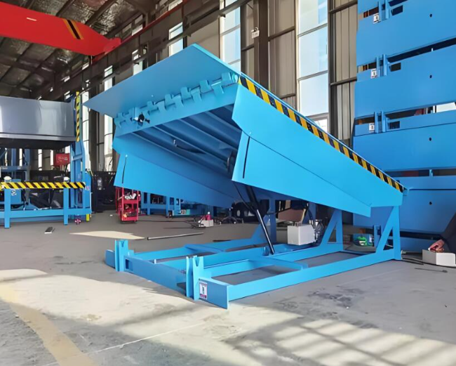 汕尾固定式登车桥