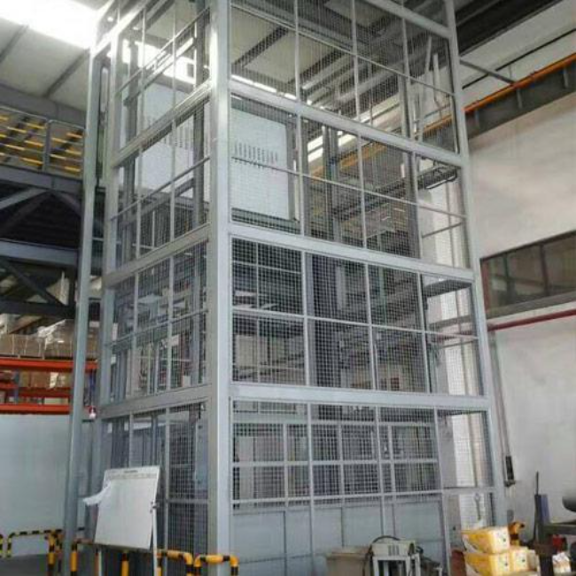 汕尾导轨式升降平台货梯
