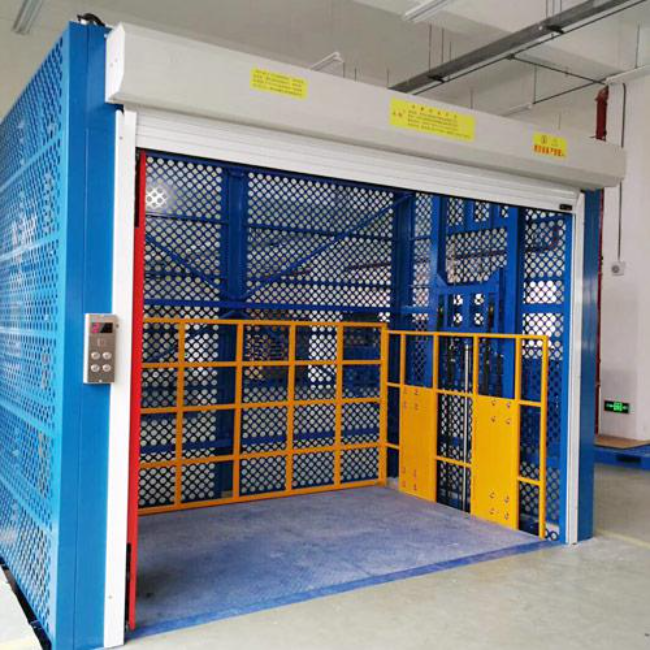 汕尾导轨式升降货梯