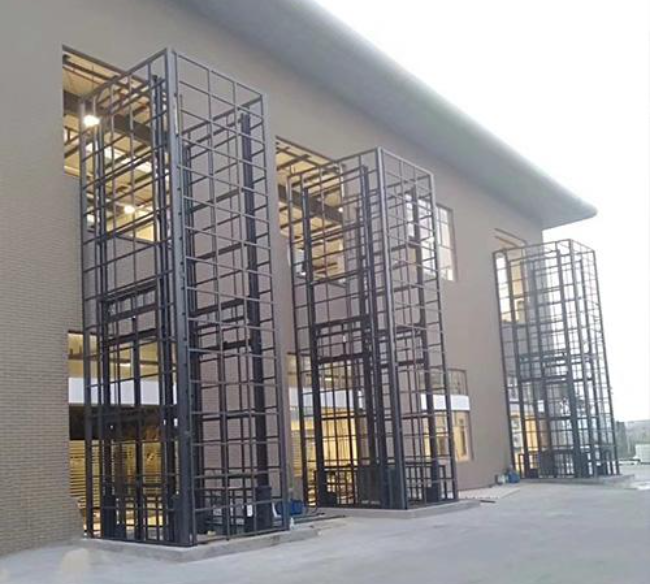 汕尾液压升降货梯