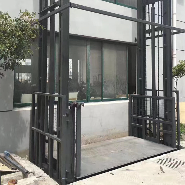汕尾5吨室外升降货梯